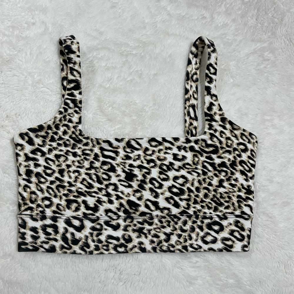 NWT DYI square line sports bra, Medium